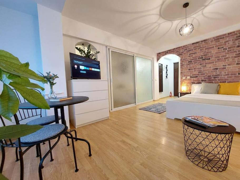 Sweet Dreams Suites Cismigiu Studio Bucureşti Ngoại thất bức ảnh